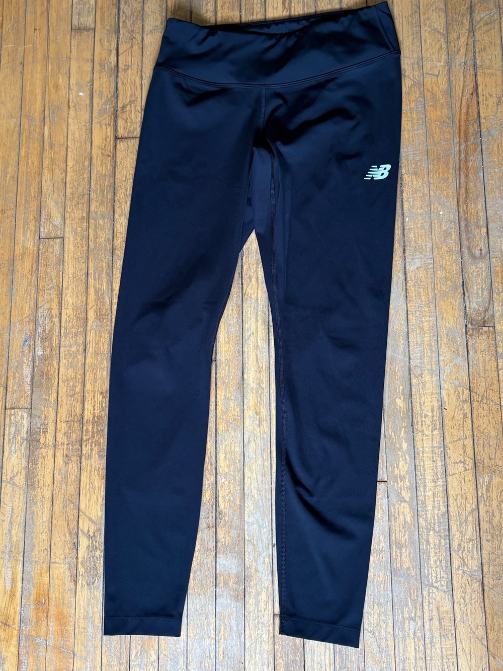 New Balance Fast-Drying Black Athletic Activewear Leggings Size Medium